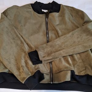 LuLaRoe Stevie Bomber Jacket